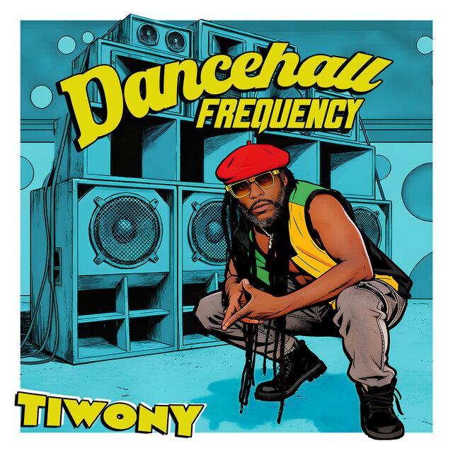 Cover art for album Dancehall Frequency by Tiwony