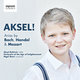 Cover art for album Aksel! Arias by Bach, Handel & Mozart by Aksel Rykkvin, OAE, Nigel Short