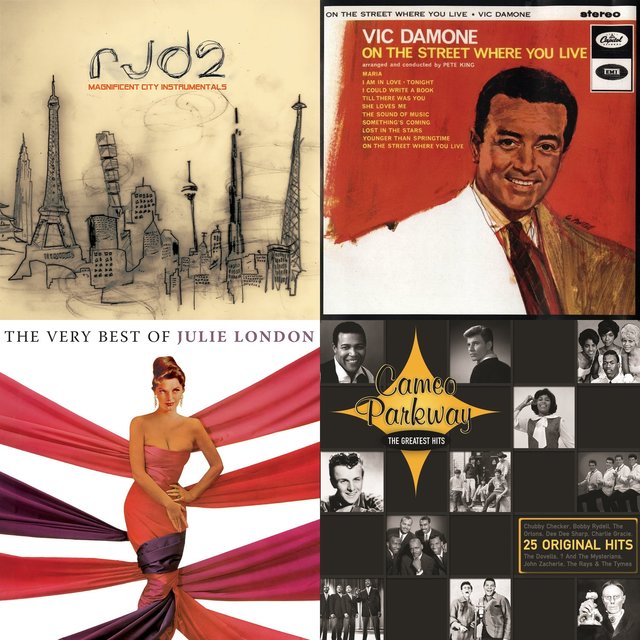 Cover art for album Soundtracking: Mad Men by TIDAL