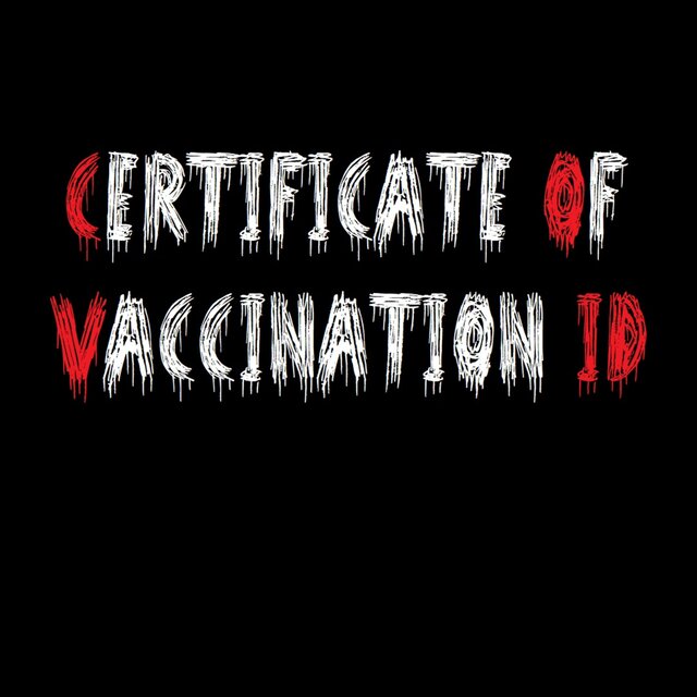 Certificate of Vaccination ID