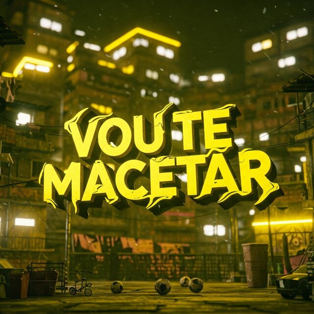 VOU TE MACETAR