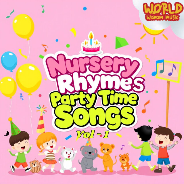Nursery Rhymes Party Time Songs for Kids Vol 1