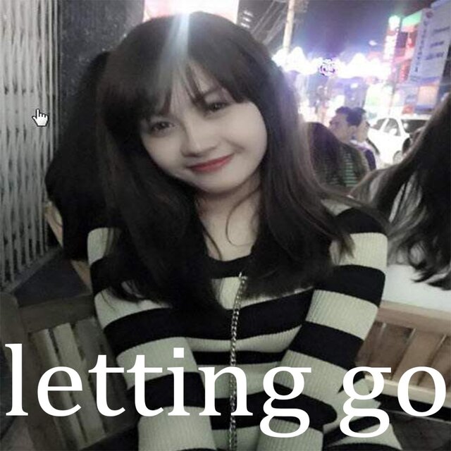 letting go