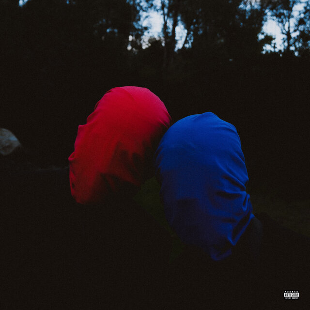 All I See Is Red and Blue.