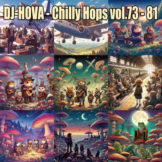 Chilly Hops volume 73-81
