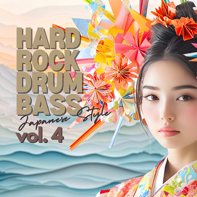 Hard Rock Drum Bass Japanese Style Vol. 4