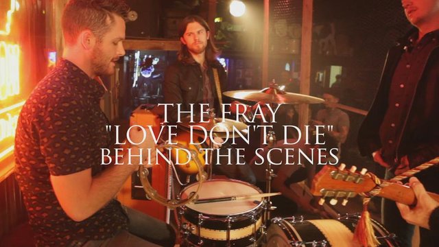 Love Don't Die - Behind The Scenes