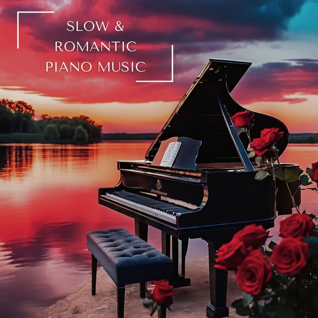 Slow & Romantic Piano Music: Instrumental Piano Songs for Intimate Dinner and Evening