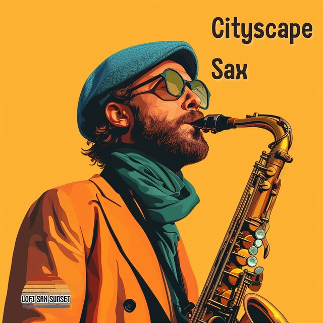 Cityscape Sax: Lofi Vibes
