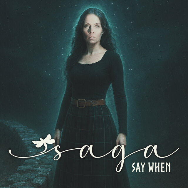 Cover art for album  by Saga
