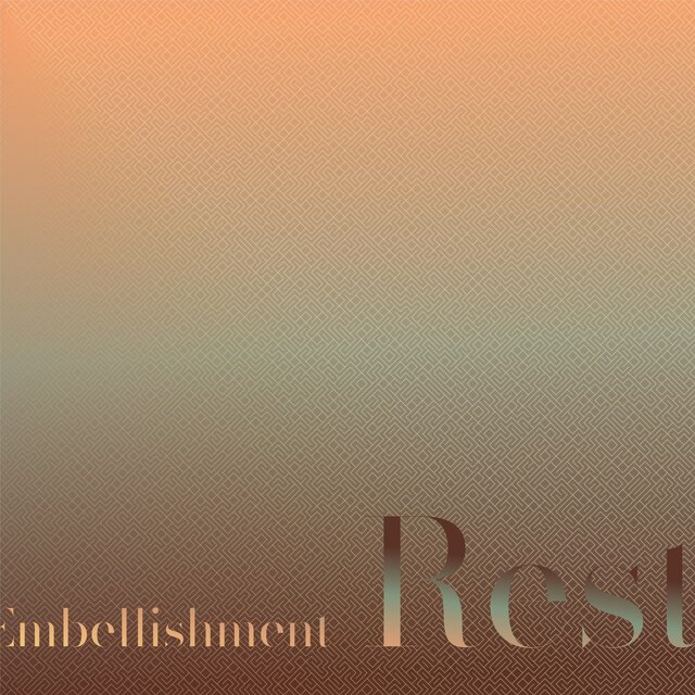 Embellishment Rest