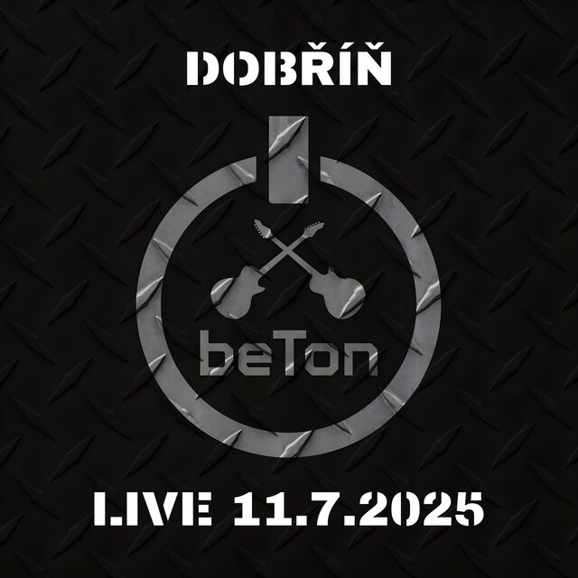 beTon live Dobříň 11.7.2025