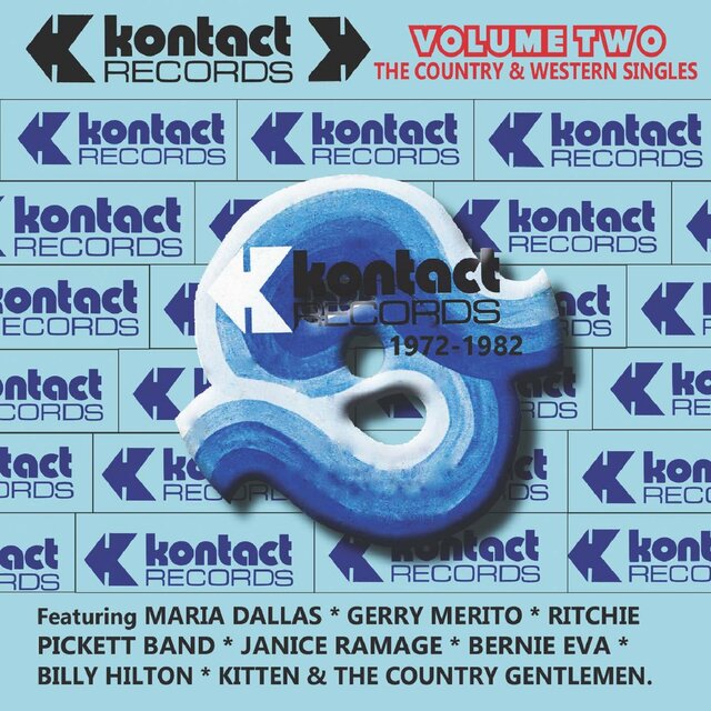 Kontact Records, Vol. 2 (The Country & Western Singles)