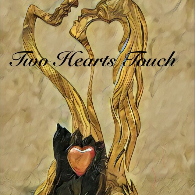 Two Hearts Touch