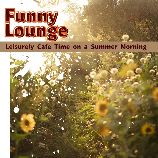 Leisurely Cafe Time on a Summer Morning