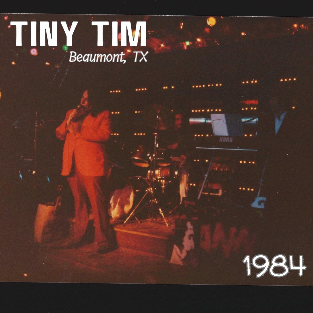 Tiny Tim on TIDAL