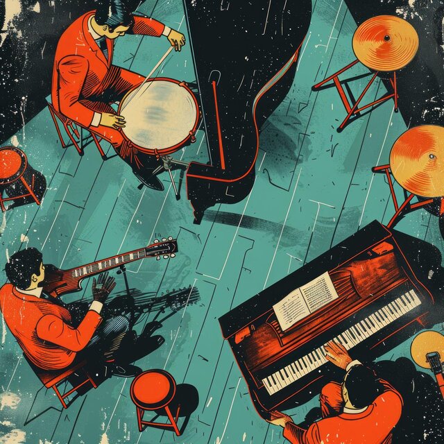 Il Bar del Relax con Bossa Nova: Conversazioni Serali sotto le Stelle