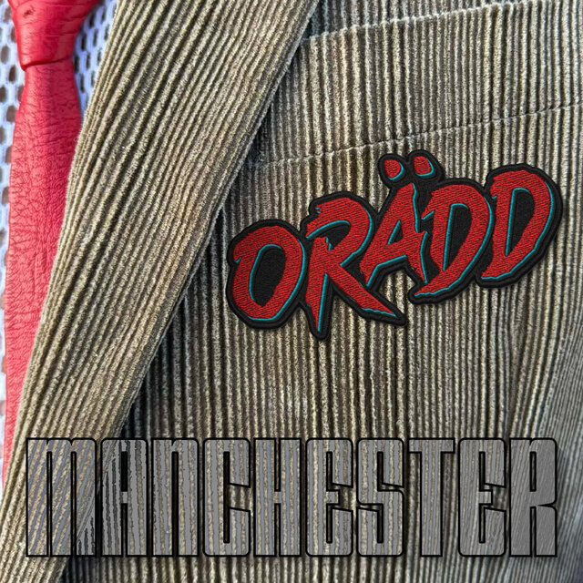 Cover art for album Manchester by ORÄDD