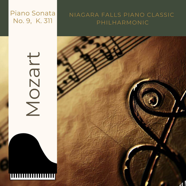 Mozart: Piano Sonata No 9, K. 311
