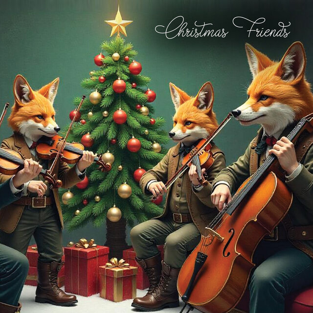 Christmas friends