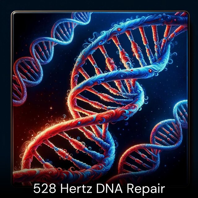 528 Hertz DNA Repair - Help Boost Your Cell Regeneration