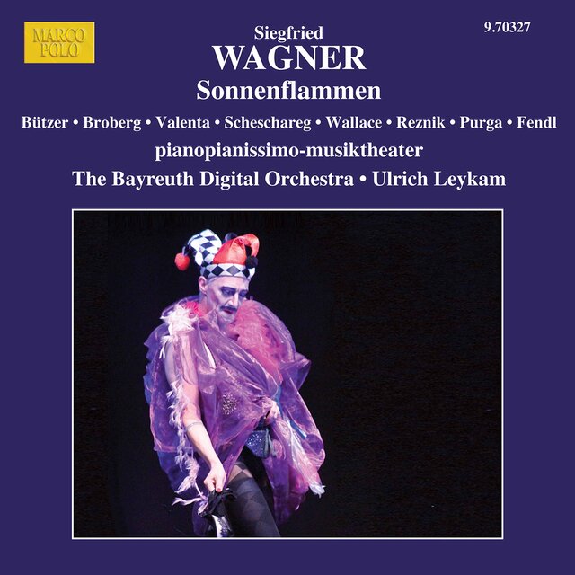 S. Wagner: Sonnenflammen, Op. 8 (Live)