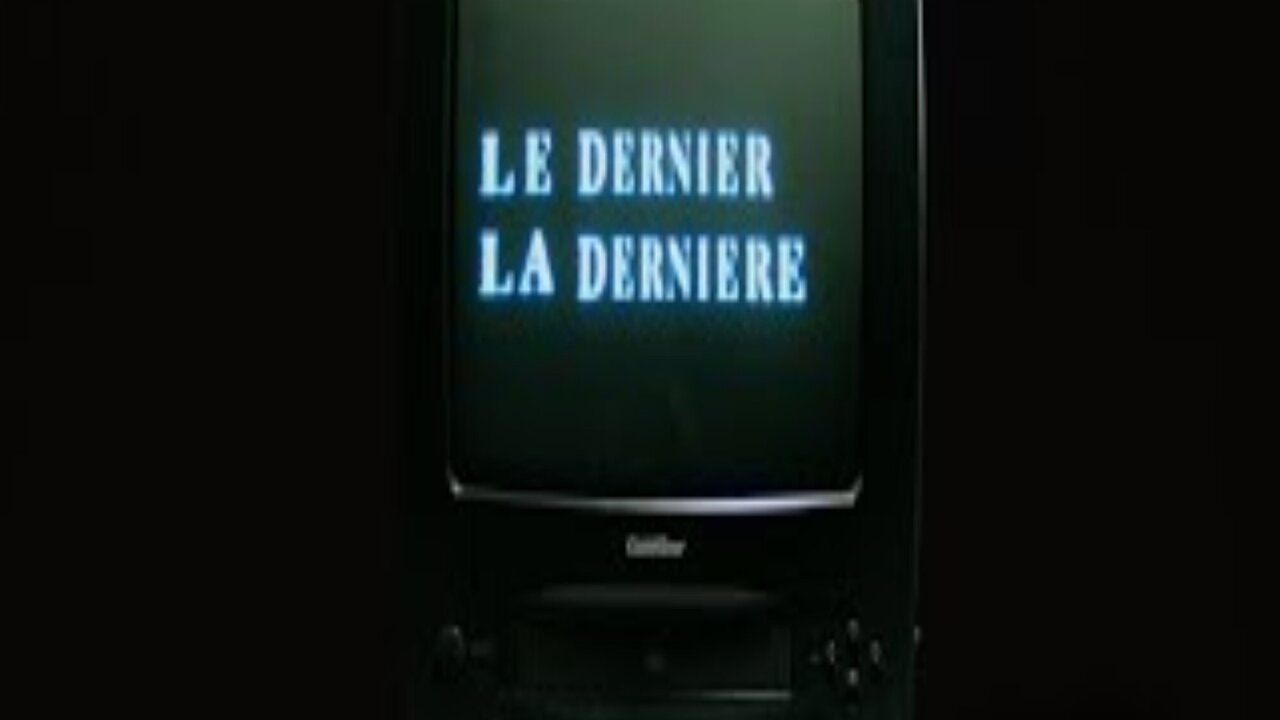 Le dernier la dernière