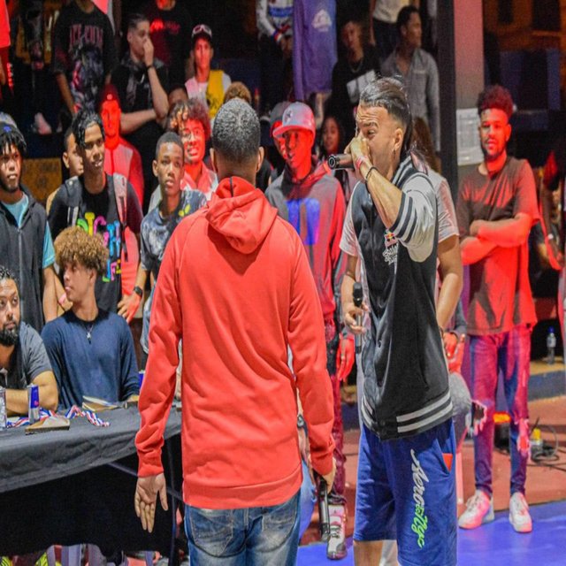 Leamback & Mc Engel vs Key B & JLG 8VO. JUEGOS DE SANGRE