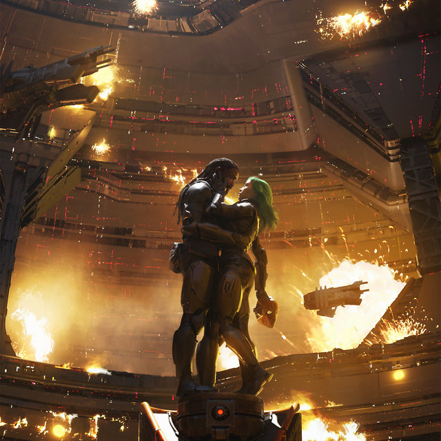 Cover art for album The Unheavenly Creatures by Coheed And Cambria