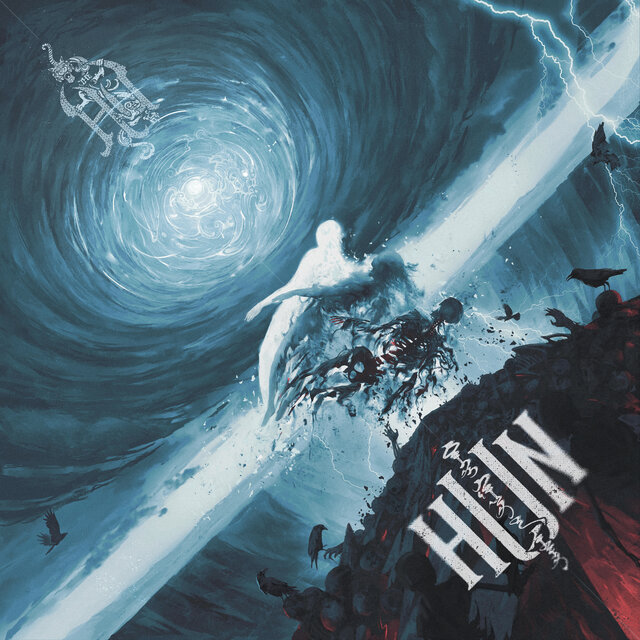 Cover art for album HUN by The HU