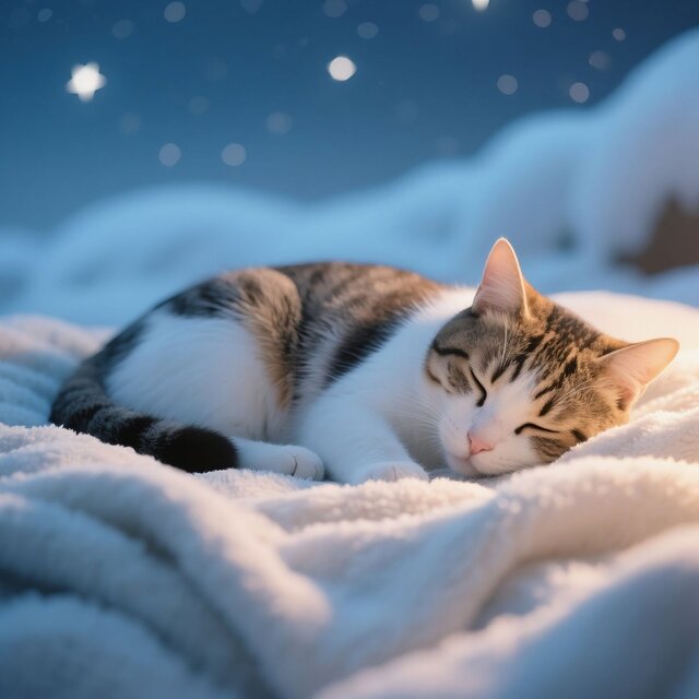 Calm Cat Moments with Lofi Tunes