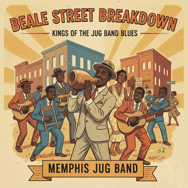 Beale Street Breakdown - Kings of the Jug Band Blues
