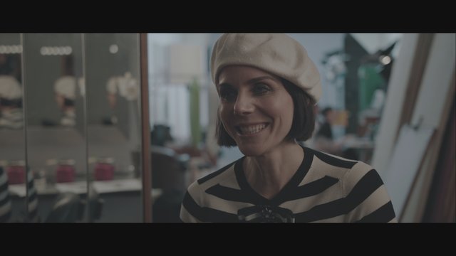 EPK Das Alphabet der Anna Depenbusch in schwarz weiß