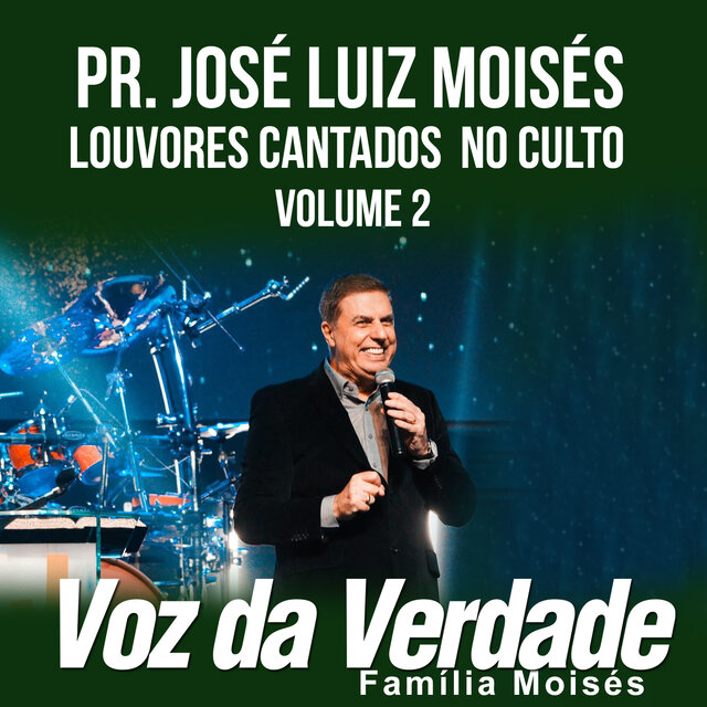 Louvores Cantados no Culto, Vol. 02