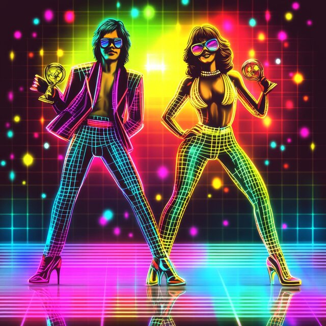 Euforia Eletrônica: Gerando a Vibração da Nova Música de Dança