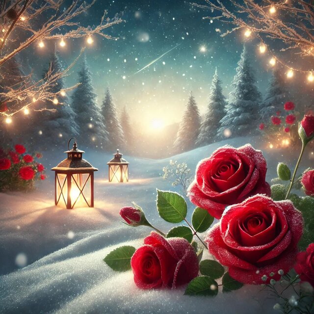 Evening with You (Romantic Jazz Melodies Under the Winter Sky)