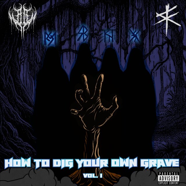 Rest In Flesh x Blotter Gang Present (How To Dig Your Own Grave, Vol. 1)