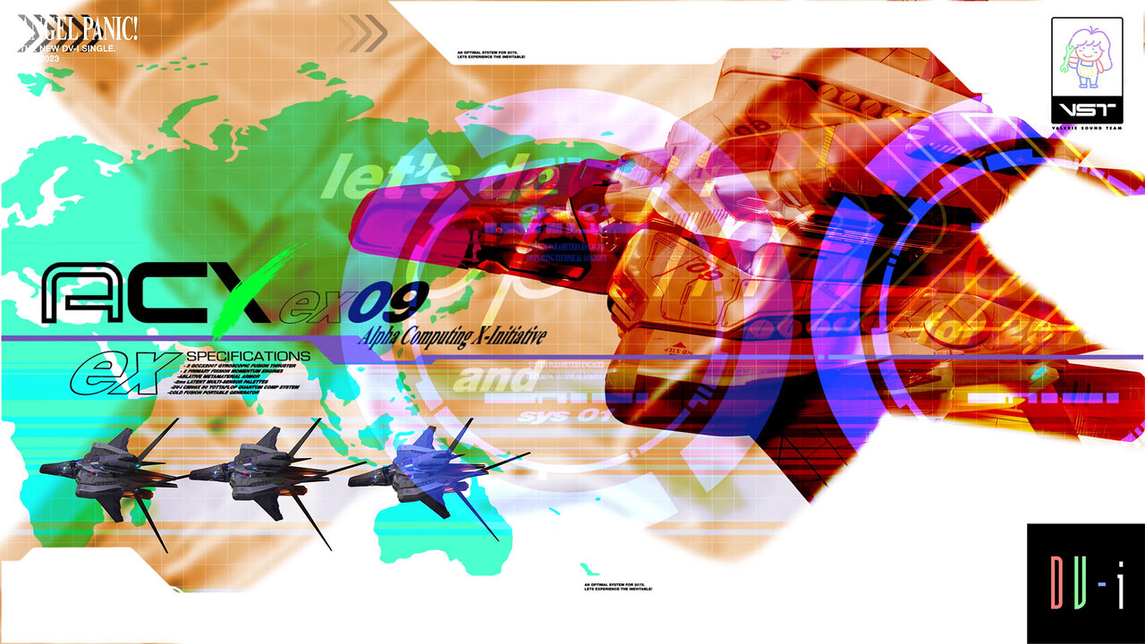 Angel Panic Official Visualizer By Dv I On Tidal