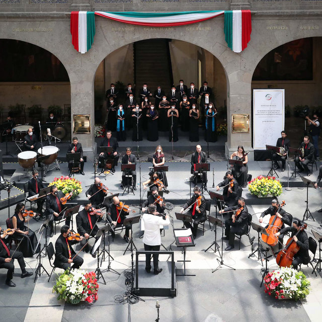 Homenaje Musical Desde el Senado
