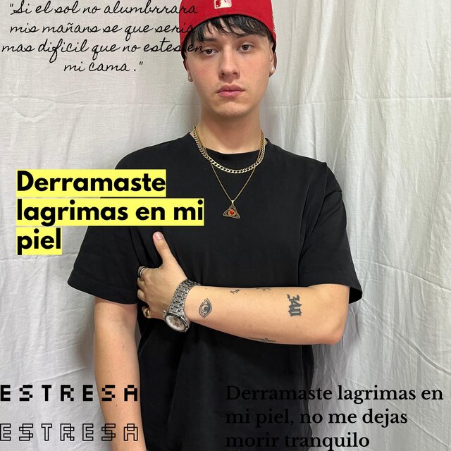Lagrimas en mi piel