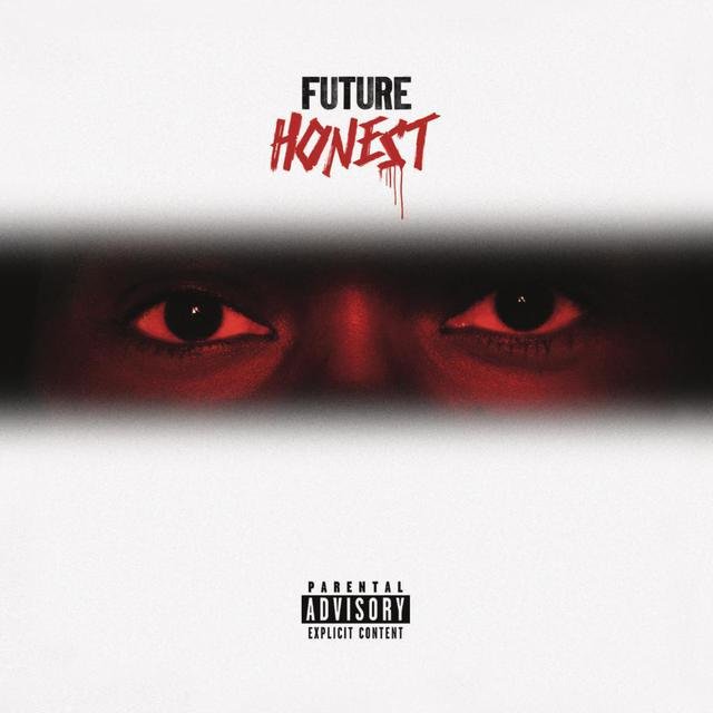Cover art for album Honest by Future