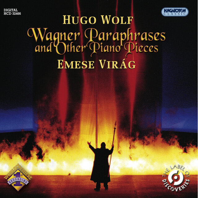 Wolf, H.: Piano Music (Wagner Paraphrases and Other Piano Pieces)