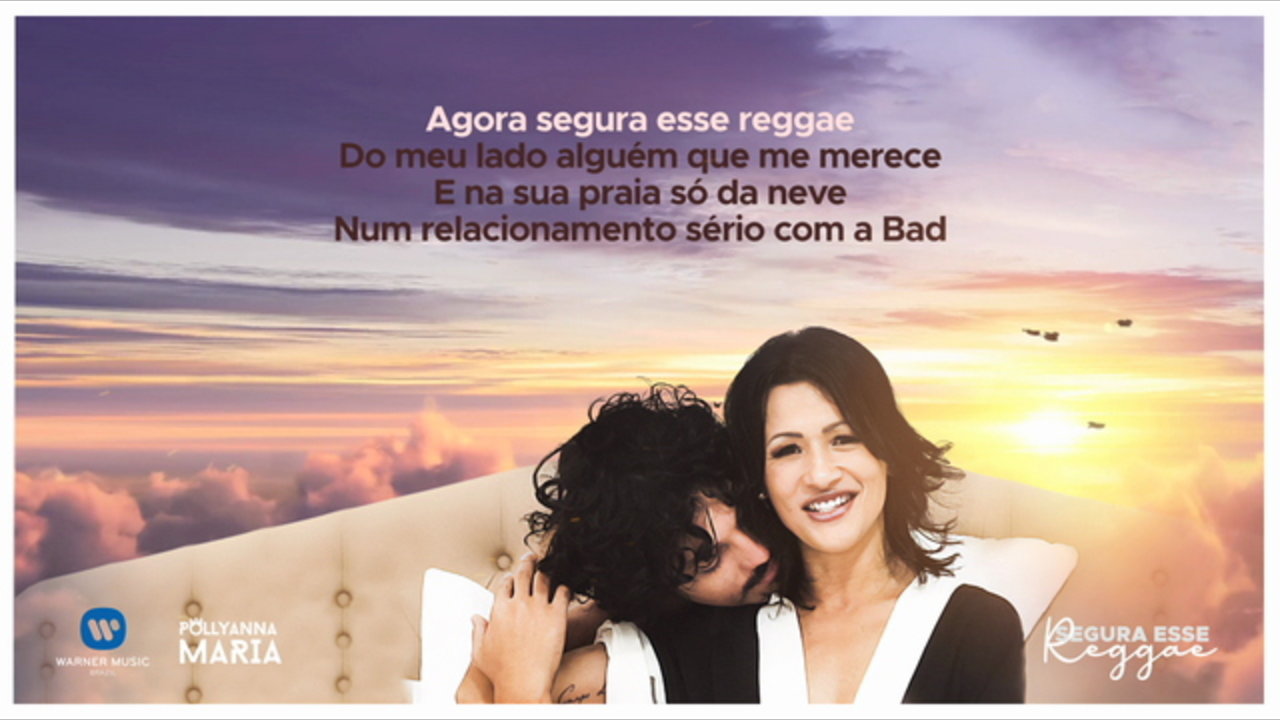 Segura esse Reggae (Lyric Video)