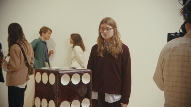 The exhibition shoot (Marie goes Wes Anderson)
