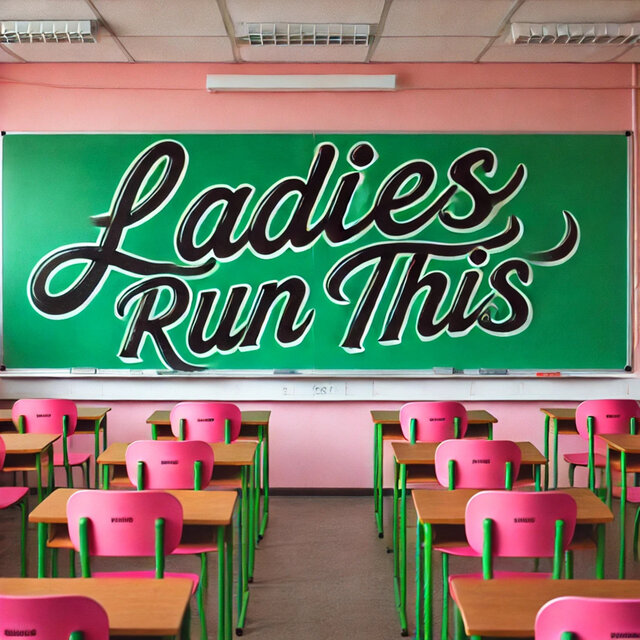 LADIES RUN THIS