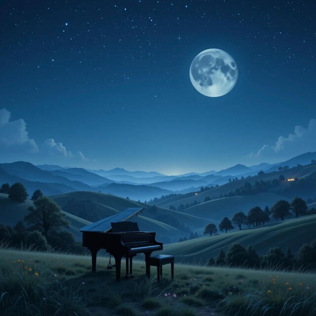 Romantic Piano Dreams: Soothing Nocturnes for Sleep and Calm