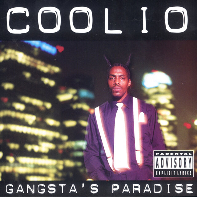 Cover art for album Gangsta's Paradise by Coolio