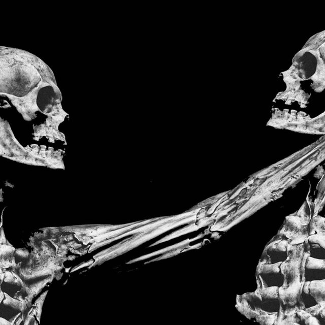 Death by the dead