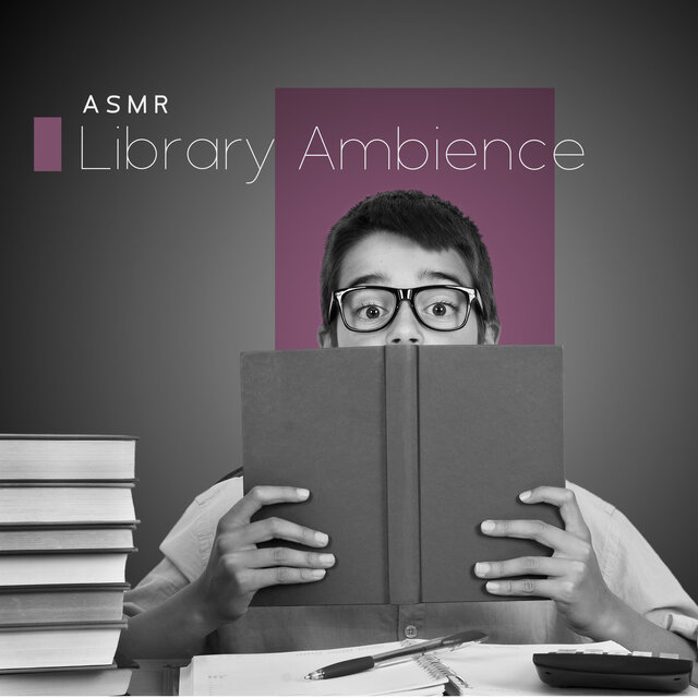 ASMR: Library Ambience, Book Shuffling, Pages Turning