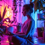 Mindful Hip Hop Meditation Beats